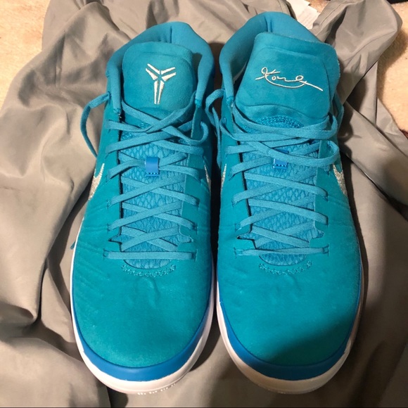 kobe ad teal